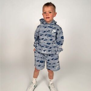 Nike Sportswear Club Fleece Boys Pullover Hoodie